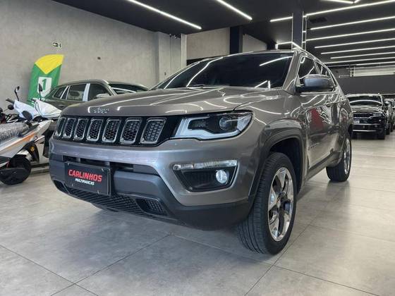 JEEP COMPASS 2.0 16V DIESEL LONGITUDE 4X4 AUTOMÁTICO JEEP COMPASS 2.0 16V DIESEL LONGITUDE 4X4 AUTOMÁTICO